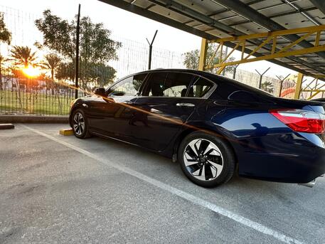 Manama, Vehicles, Cars & Trucks , BHD 3900,  Honda Accord 3.5 V6 2015,  2015,  Automatic,  109000 KM,  Honda Accord Blue 3.5 V6 Good Condition Car