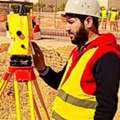 Land Surveyor & Site Supervisor On Site All Activities