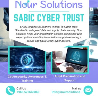 Khobar, Security, Get SABIC Cyber Trust Certified&mdash;Fast & Seamless!** 🚀🔐