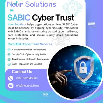 Khobar, Security, Get SABIC Cyber Trust Certified&mdash;Fast & Seamless!** 🚀🔐