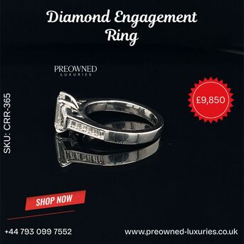 London, Jewelry, GBP 9850,  💎 Dazzling Diamond Ring &ndash; Elegant Sparkle At Exceptional Value