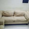 BHD 35,  2 Seater + 3 Seater + 1 Seater Sofa(beige Color)