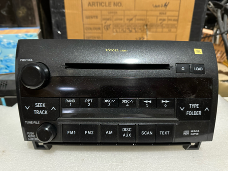 Buraidah, Electronics, SAR 200,  Original Stereo Sequoia 2011