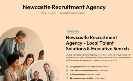 Sydney, Manpower, Recruitment Agency In Newcastle For Smart Business Hiring