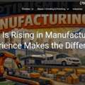 USD 500,  Optimism Is Rising In Manufacturing&mdash;and Experience Makes The Difference