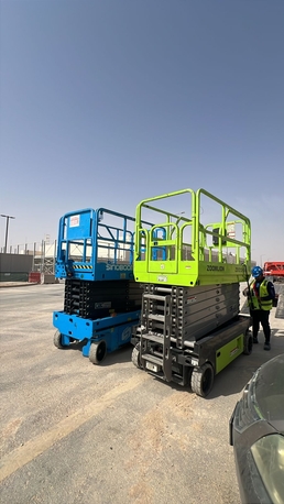 Riyadh, Heavy Equipment, SAR 10000,  Man Lift And Scissor Lift Available Brand New