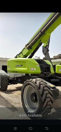 Riyadh, Heavy Equipment, SAR 10000,  Man Lift And Scissor Lift Available Brand New