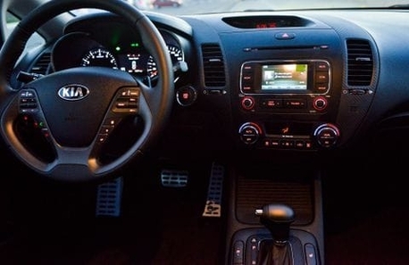 Dammam, Vehicles, Cars & Trucks , SAR 26000,  Kia Cerato,  2014,  Automatic,  258 KM,    Full Option