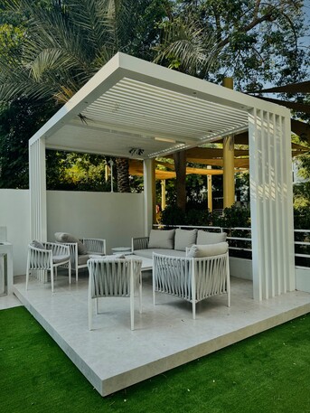 Dubai, Construction, Custom Outdoor BBQ Kitchen For Villas & Gardens