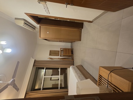 Adliya, Apartments/Houses, BHD 300/month,  1 BR,  @1BATHROOM Hall Kitchen With Electricity Car Parking Fully Furnished