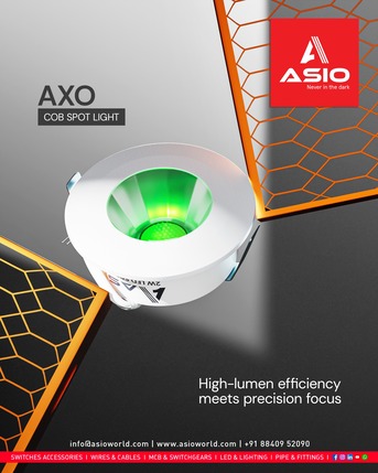 Lucknow, Electronics, Electrical Wires & Cables Manufacturer Supplier | Asio Electricals