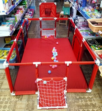 Manama, Toys & Games, BHD 8,  Children Playpen With Happy BasketBall Game