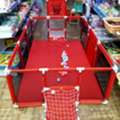 BHD 8, Children Playpen With Happy BasketBall Game