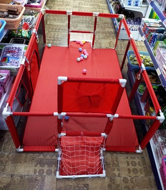 Manama, Toys & Games, BHD 8,  Children Playpen With Happy BasketBall Game