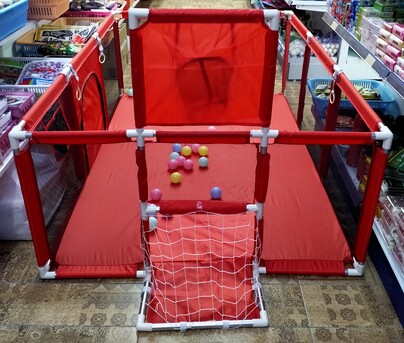 Manama, Toys & Games, BHD 8,  Children Playpen With Happy BasketBall Game