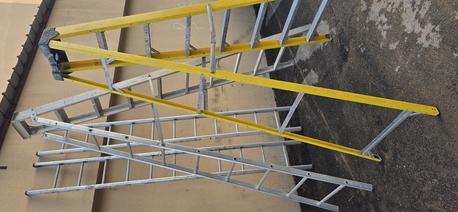Riyadh, Tools, SAR 220,  Ladders For Sale &ndash; Riyadh