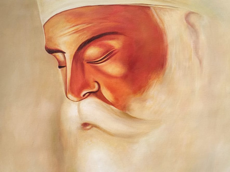 Mumbai, Household Items, Buy Spiritual Canvas Painting Online