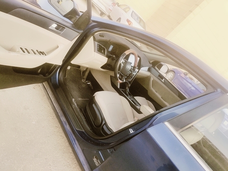 Manfouha, Vehicles, Cars & Trucks , SAR 28500,  Hyundai Sonata N,  2016,  Automatic,  340000 KM,  I Want To Sell My Car Hyundai Sonata Engine Gear Chassis Airbags Body Paint Original