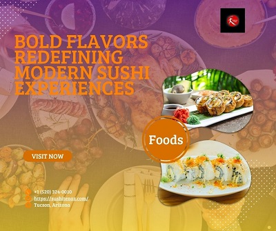 New York, Restaurants, Bold Flavors Redefining Modern Sushi Experiences