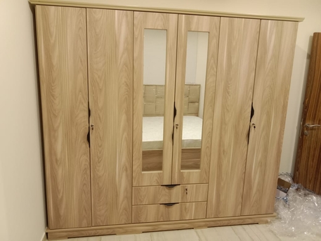 Al Shifa, Furniture, SAR 123,  New Bedroom Set Single Bed And Wardrobe