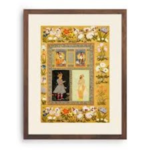 Mumbai, Collectibles, Royal Splendor: Mughal Paintings Of Imperial Elegance