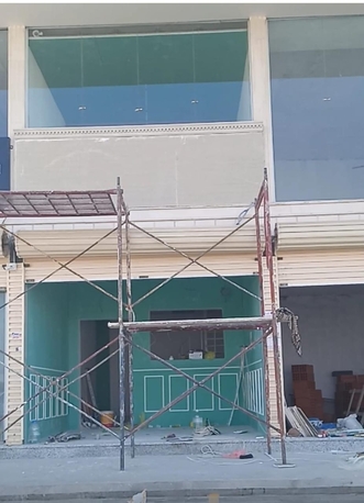 Jeddah, Construction, سيمنت بورد لوحه خارجى