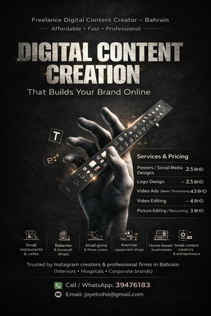 Manama, Job Seekers, Freelance Digital Content Creation &ndash; Bahrain