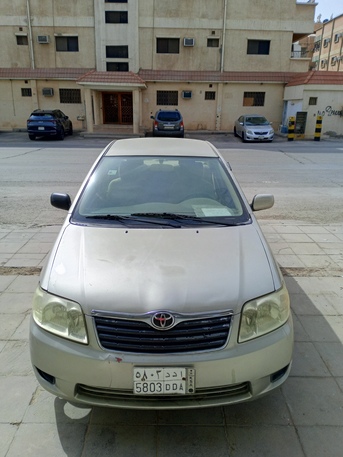 Riyadh, Vehicles, Cars & Trucks , SAR 13000,  Toyota Corolla,  2005,  Manual,  260549 KM,    Very Good Condition