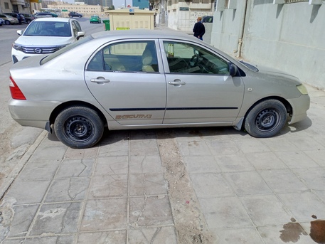 Riyadh, Vehicles, Cars & Trucks , SAR 13000,  Toyota Corolla,  2005,  Manual,  260549 KM,    Very Good Condition