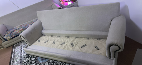 Riyadh, Household Items, SAR 100,  Sofa Set Without A Cushion