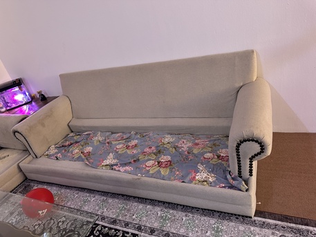 Riyadh, Household Items, SAR 100,  Sofa Set Without A Cushion