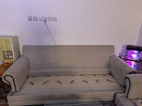 Riyadh, Household Items, SAR 100,  Sofa Set Without A Cushion