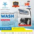 SGD 40,  Aircon Steam Cleaning