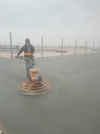 Riyadh, Construction, FLOOR Casting Department Printed Pigmant All Kinds Of Concret Installation Of Asphalt Epox