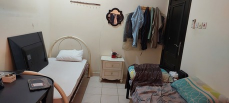 Hidd, Housing Exchanges, BHD 35/month,  2 BR,  120 Sq. Meter,  Bed Space Available