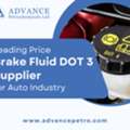Leading Price Brake Fluid DOT 3 Supplier For Auto Industry
