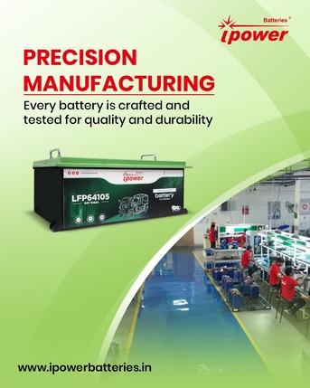 Haryana, Heavy Equipment, INR 100000,  Ipower Lithium-Ion Batteries: Powering A Greener Future