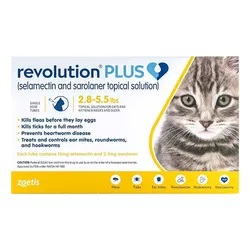 New York, Pet Supplies, USD 42,  Revolution Plus For Cats &ndash; Flat 25% OFF Today