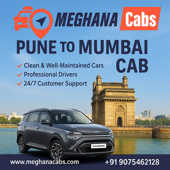 Pune, Travel, Pune To Mumbai Cabs