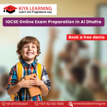 Dubai, Lessons Offered, IGCSE Online Exam Preparation In Al Dhafra