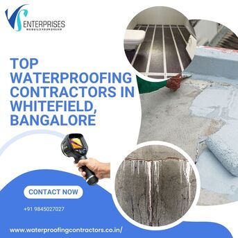 Bangalore, Construction, Top Waterproofing Contractors In Whitefield, Bangalore