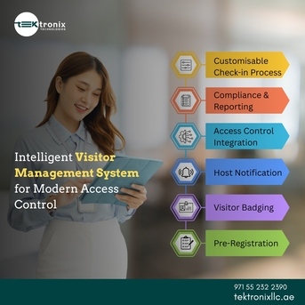 Dubai, Technical, Protect Your UAE Workspace Using AI-Powered Visitors Monitoring