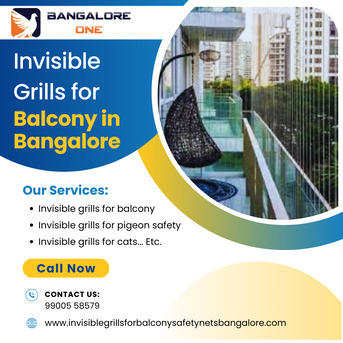 Bangalore, Business, Invisible Grills For Balcony In Bangalore