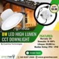 AUD 9, Affordable 8W LED High Lumen CCT Downlight | Greenhse Perth