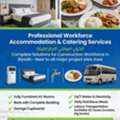 Senior Staff & Labour Accommodation , Transportation & Food Services - Riyadh