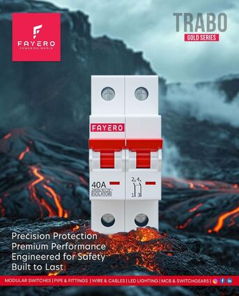 Lucknow, Electronics, MCB Manufacturer In India For Safe Power Solutions | Fayero