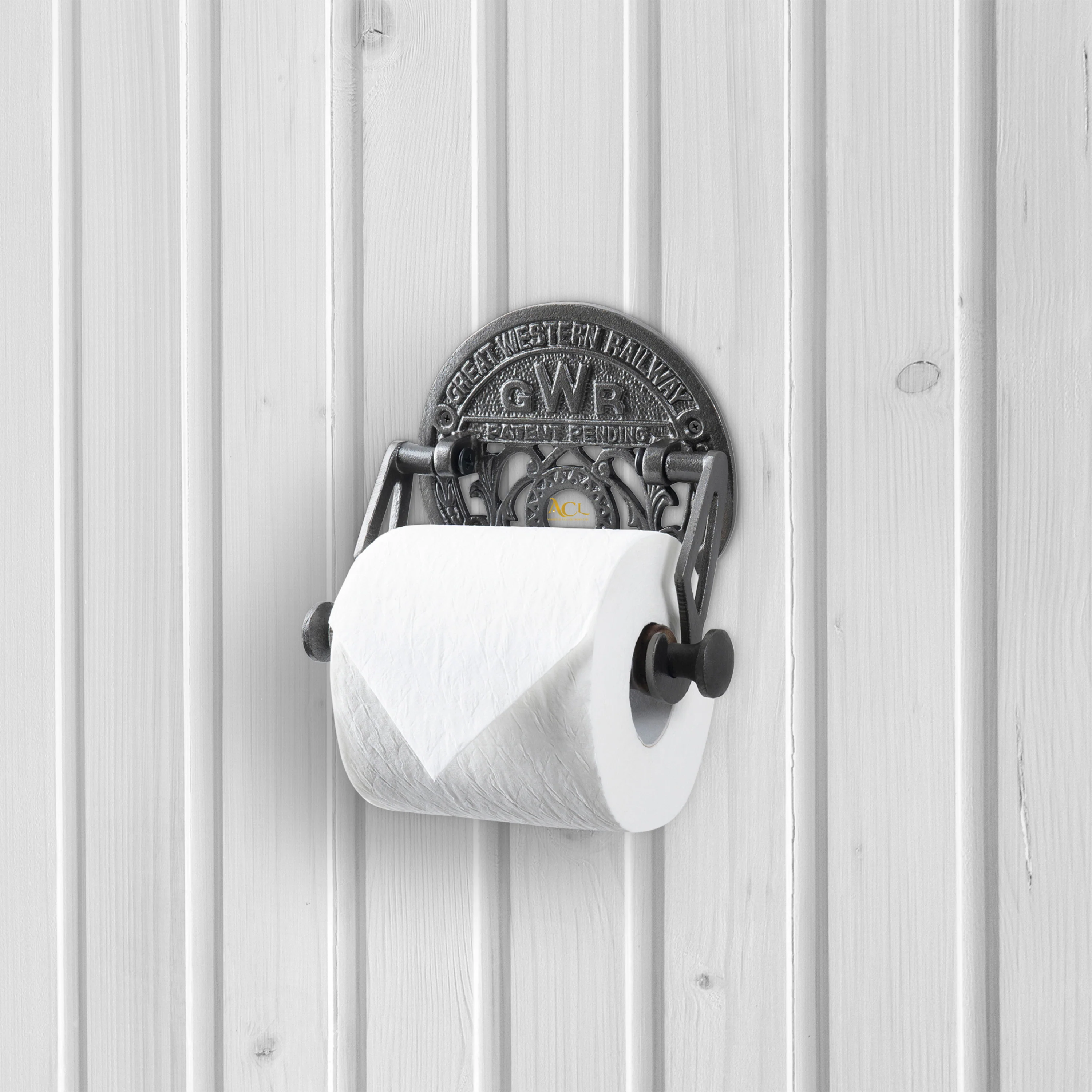 London, Furniture, GBP 017,  Cast Iron Toilet Roll Holder Styles | AssortedCollections.co.uk