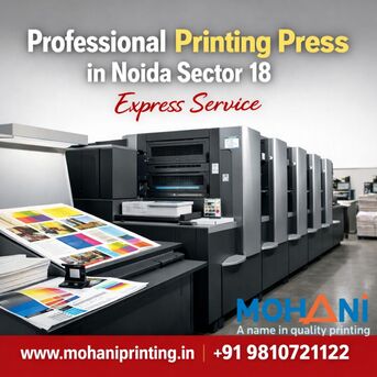 Lucknow, Printing, Printing Services In Noida Sector 18 | Fast & Affordable Print Solutions