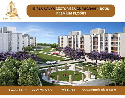 Gurgaon, Apartments/Houses, INR 32000000/year,  Furnished,  3 BR,  1910 Sq. Feet,  Birla Navya Sector 63A Gurugram &ndash; Book Premium Floors