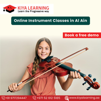 Al Ain, Lessons Offered, Online Instrument Classes In Al Ain